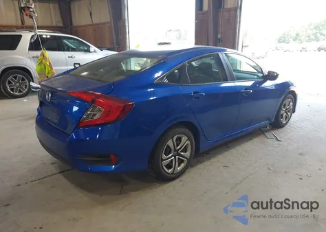 2016 Honda Civic Lx из США, поврежденный, VIN 19XFC2F57GE066515